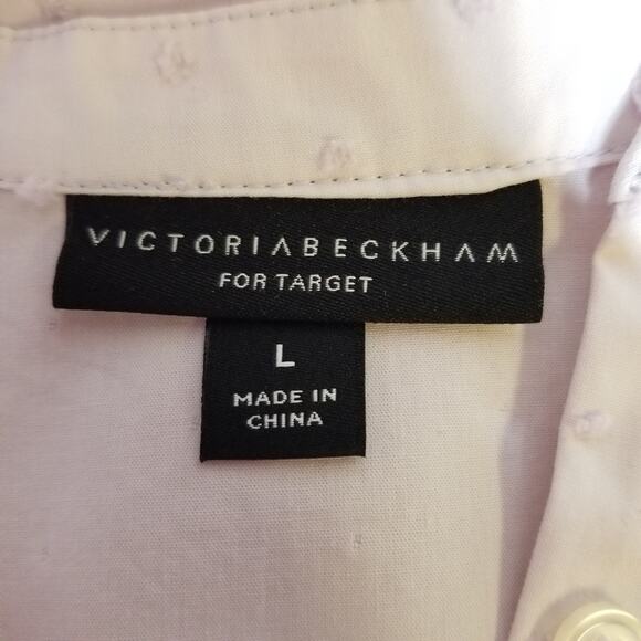 Victoria Beckham for Target Girls Swiss Dot Top - Picture 8 of 9